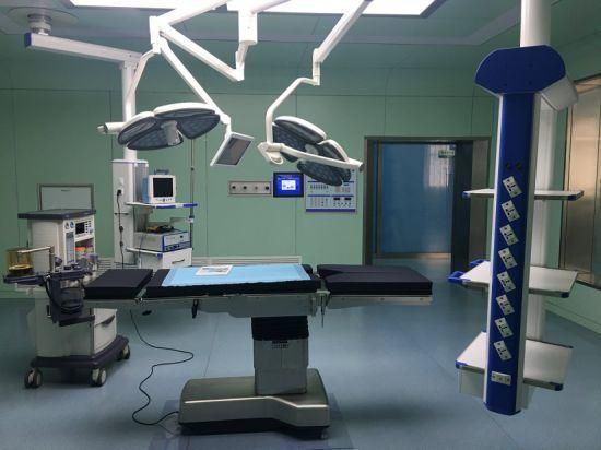 Hospital Furniture Hydraulic Surgery Adjustable Operation Theatre Table/Bed (Slv-B4303)