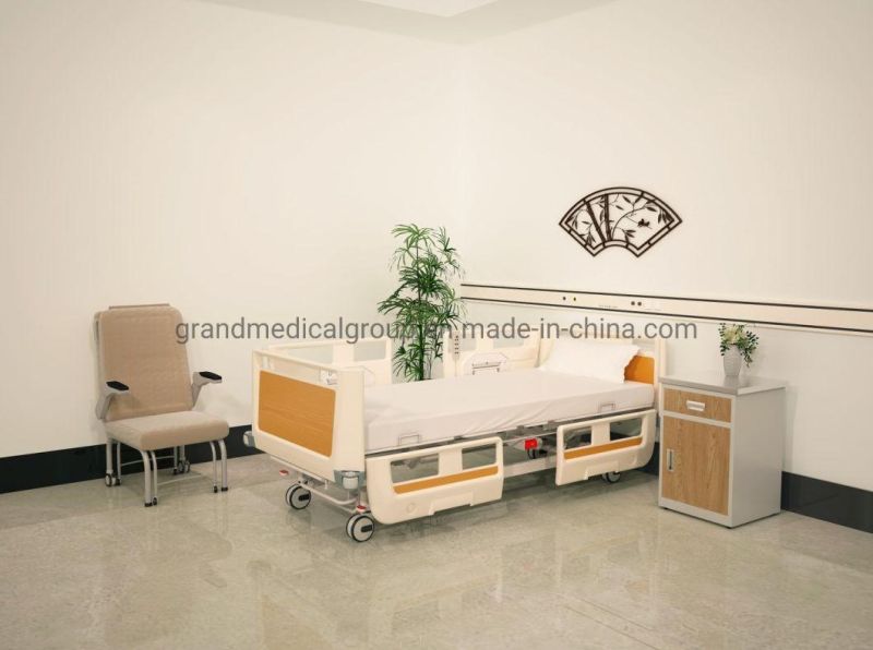 Medical Bed Hospital Bed High Quality Double Cranks Two Functions Aluminum Alloy Hospital Children Bed
