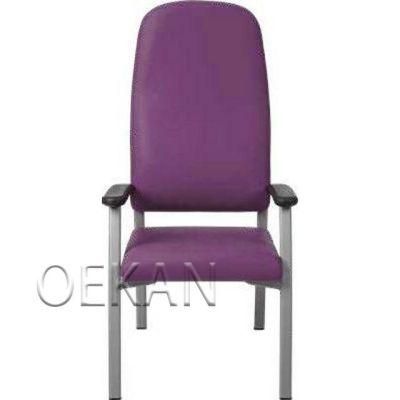 Hospital Furniture Comfortable Single Office Resting Chair Medical Recliner Meeting Chair