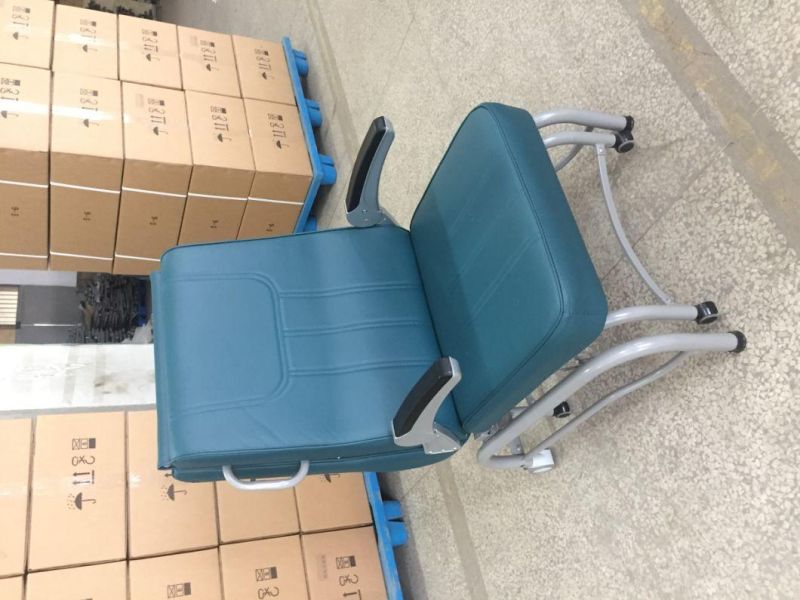 Mn-Phy002 Ce&ISO Approved Patient Ward Folding Medical Chair
