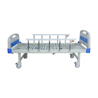 Two Function Medicla Hospital Bed with ABS Two 2 Crank Nursing Home Care Bed