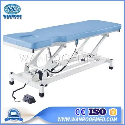 De-1b Multi-Position Physiotherapy Electric Treatment Bed
