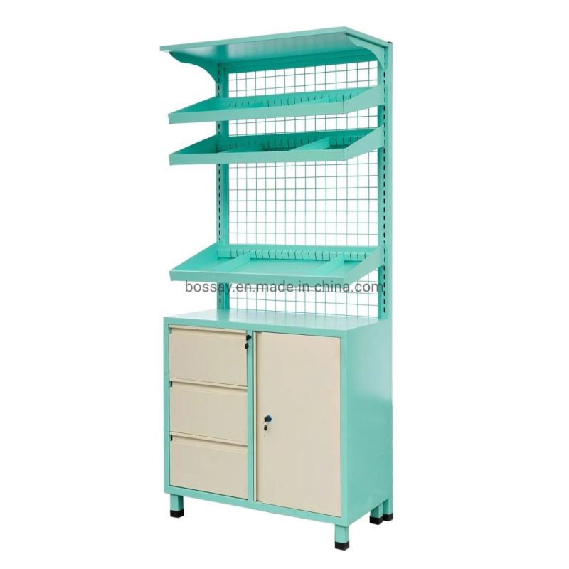 Medicine Shelf Good Storage Rack Showing Stand Display