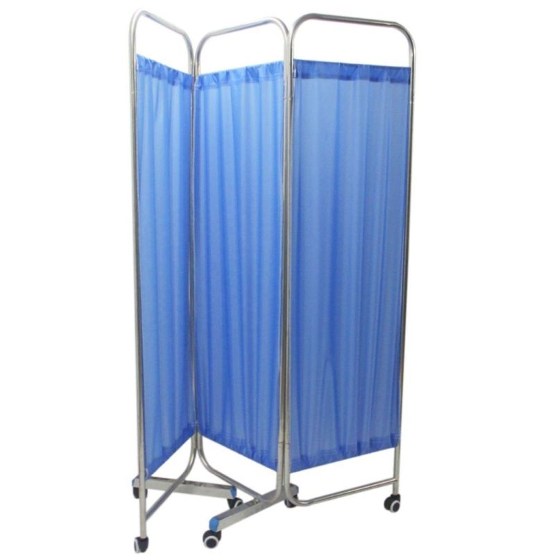 Hospital Mobile Foding Screen (PW-708)