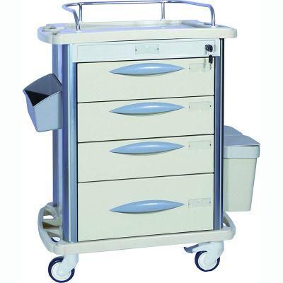 Skr-Mt310 ISO9001&13485 Factory High Quality ABS Surgical Instrument Nursing Trolley