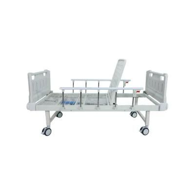 N02 Single ABS Crank/One Function Medical Bed with Big Headboard Hospital Bed