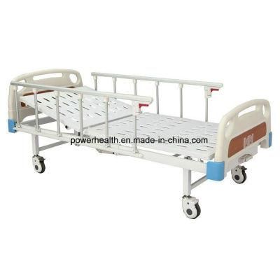 Manual Double Crank Hospital Bed