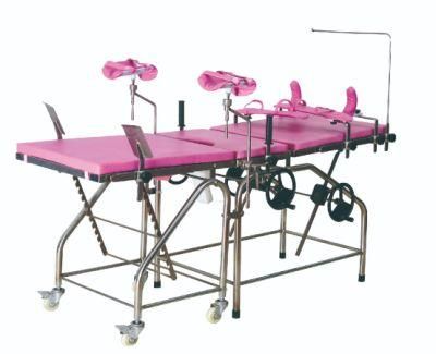 Medical Equipment Manual Gynecological Obstetric Examination Operation Delivery Table
