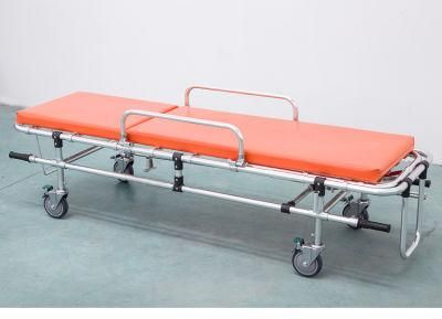 High Quality Hospital Emergency Aluminium Alloy Ambulance Stretcher
