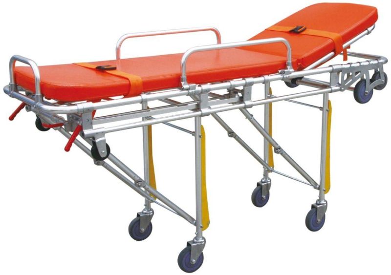 Aluminum Alloy Ambulance Stretcher (SLV-3A2)