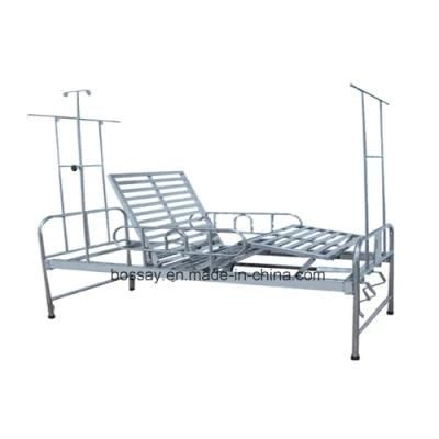 Stainless Steel Hospital Bed with Ce Certificated