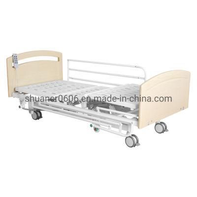Three Function Electric Medical Home Care Bed for Sale (Shuaner K-3b)