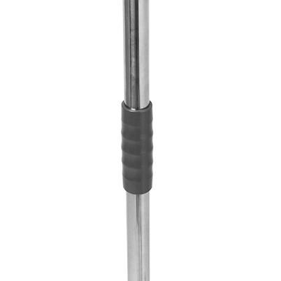 HS5821 - 4 Hooks Adjustable Stainless Steel Hospital Furniture Infusion IV Pole with Grip