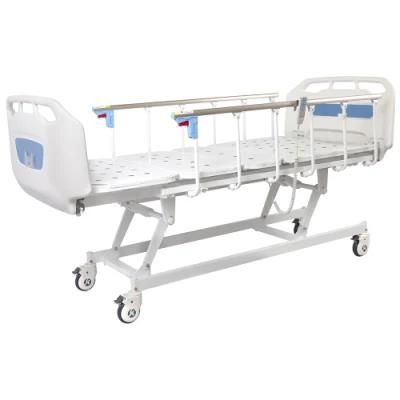 D5w5s-Sh Electric 3 Functions ICU Hospital Medical Bed with Guardrails