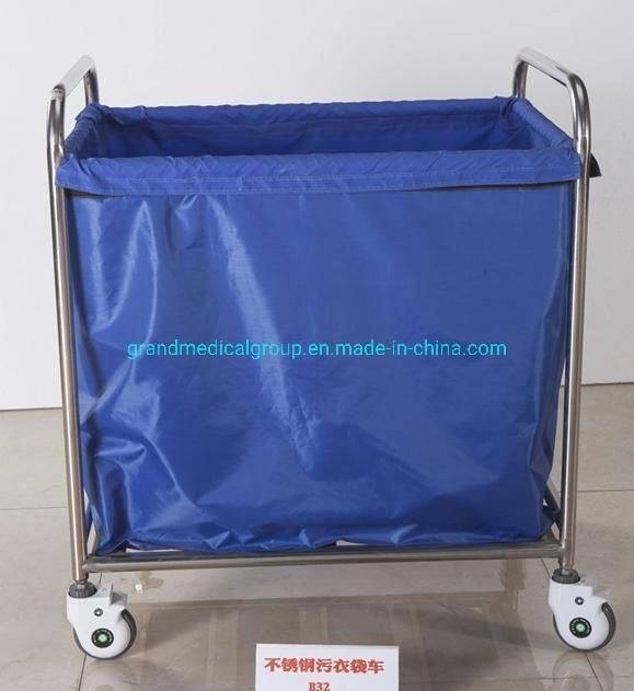 Hot Sale Hospital Classification Mobile Trolley Dirt Trolley Patient Clothing Sorting Trolley Surgical Instrument