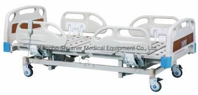 ICU Ward Room 5 Function Electric Hospital Bed Electronic Medical Bed