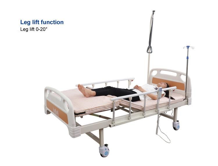 Automatic Emergency Bed ICU Electric Lifting Hospital Medical Bed
