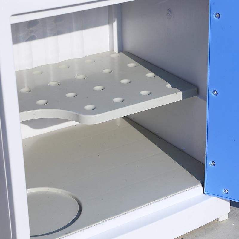 High Quality Medical ABS Bedside Cabinet Plastic Cabinet Bedside Table