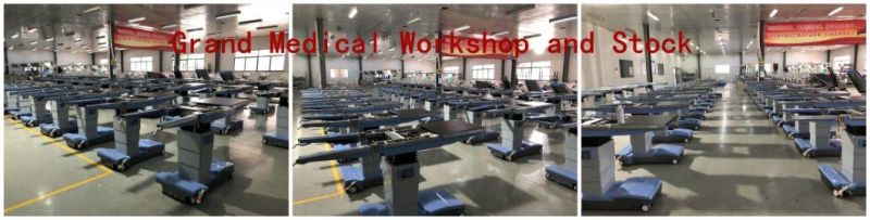 Hospital Equipment Medical Ultra-Low Electric Hydraulic Surgical Operating/Operation Table