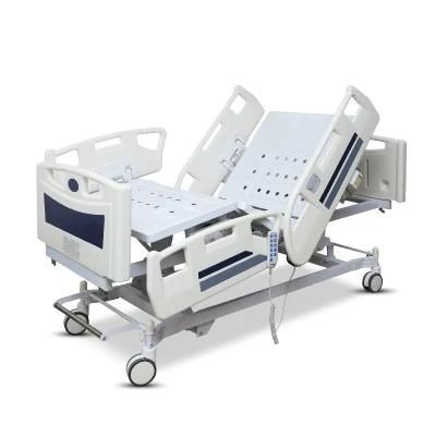 Luxury Electrical 5-Function Care Bed with Safety Voltage Motor for Hospital