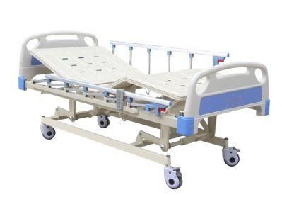 Medical Equipment CE ISO Approved Three Functions Electric Hospital Bed