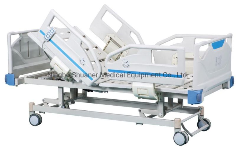Shuaner Durable Adjustable 3 Function Medical Electric Bed Electric Hospital Bed