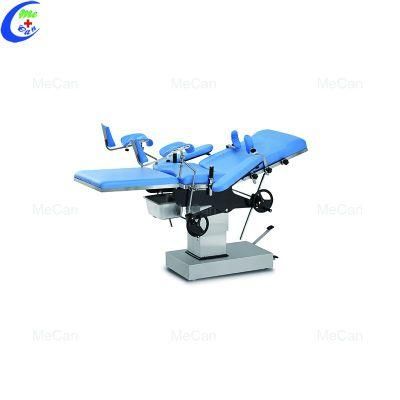 Hospital Hydraulic Controlled Obstetric Bed.