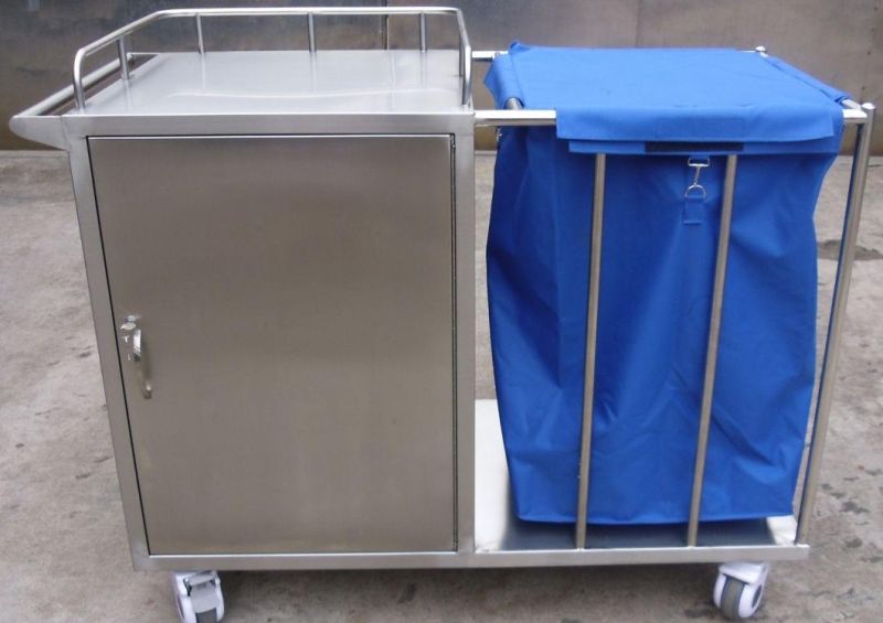 Hospital Furniture Medical Treatment Nursing Trolley Cart