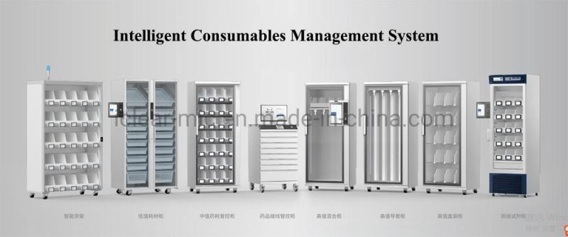 Hospital Lntelligent Weight Sensing Medical Materialhospital Cabinet