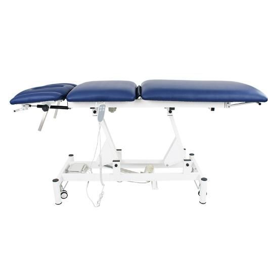 HS5202 Beauty Salon SPA Furniture Electric Folding Adjustable Physiotherapy Treatment Massage Table