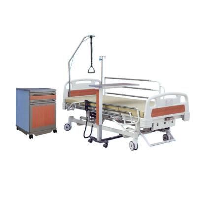 Three Functions Electric and Manual Combined Hospital Beds Cheap Hospital Bed