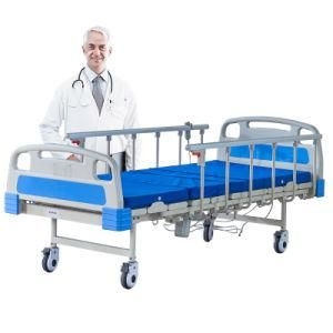 Full Electric Customized Multifunction ICU Hospital Care Medical Bed Manufacture