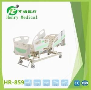 Hr-859 ICU Bed /5 Function Electric ICU Hospital Bed