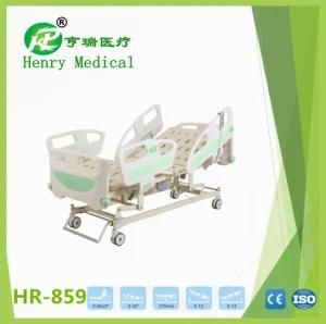 Hr-859 ICU Bed /5 Function Electric ICU Hospital Bed