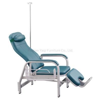 Hospital Waiting Chair with Medicine IV Pole (YA-J131)