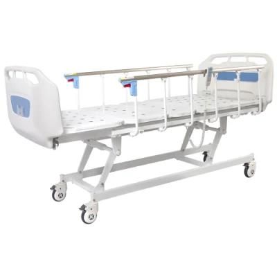D5w5s-Sh Emergency Hospital Electric Adjustable Patient Motorized Bed with Three Function