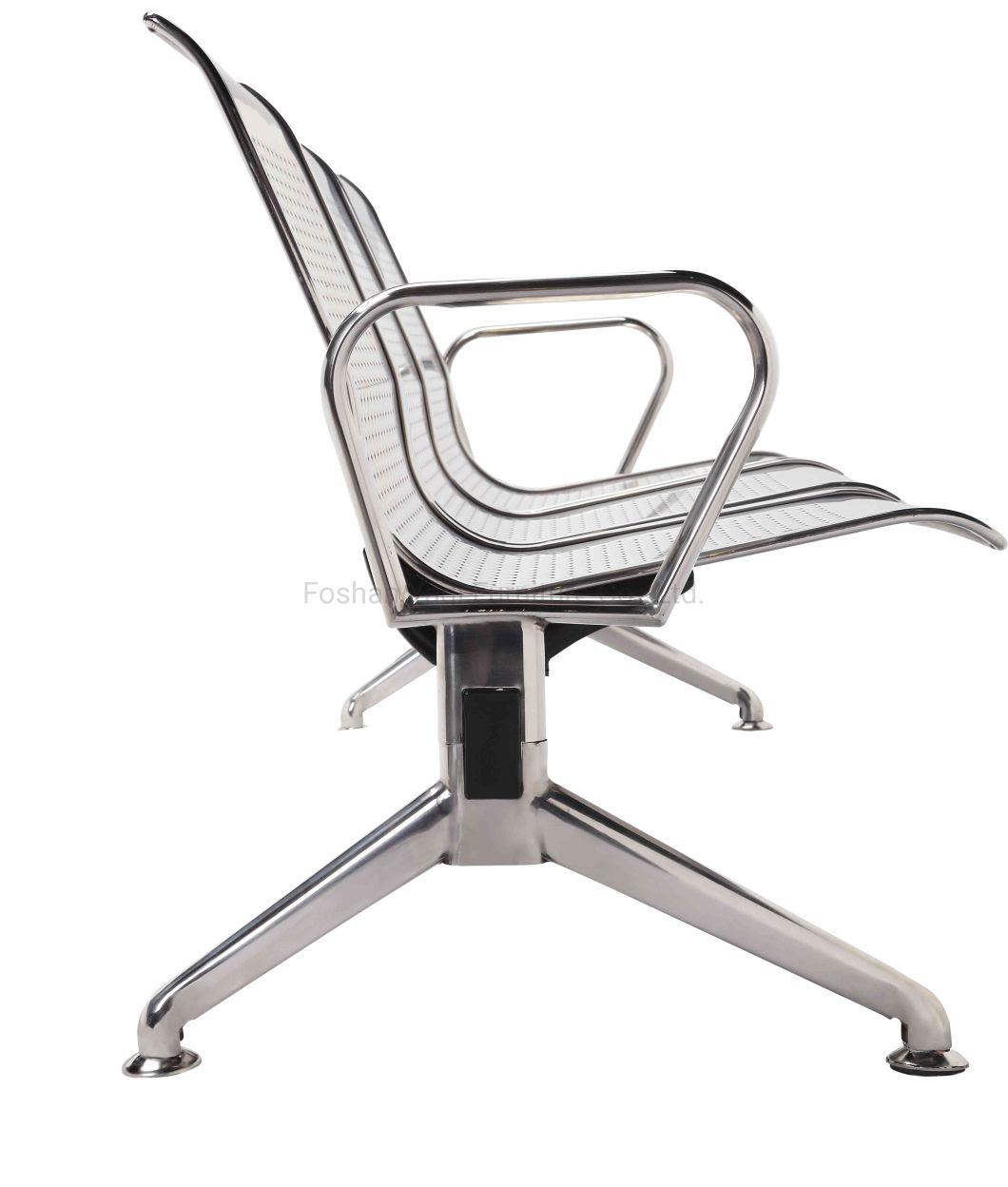 Popular Stainless Steel Chair/Waiting Chair/Airport Chair (YA-52)