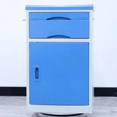 Hospital Furniture ABS Bedside Table Cabinet Medical Cabinet