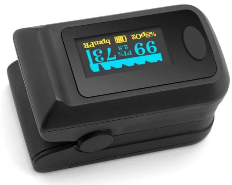 Hospital Medical Equipment Hot Sale Portable LED Display Digital Blood Pulse Oximeter