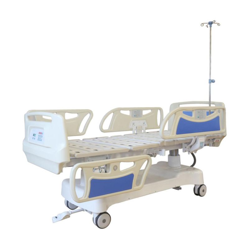 Mn-Eb003 Hospital ICU Manual Crank Five Functions Patient Electric Bed