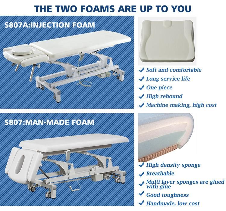 Electric Hospitable Bed Furniture Hospital Equipment by Medical Supply