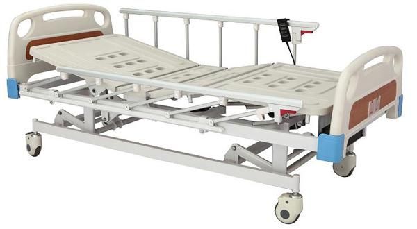 Electric Three-Function Hospital Bed Medical Bed Sick Bed Patient Bed