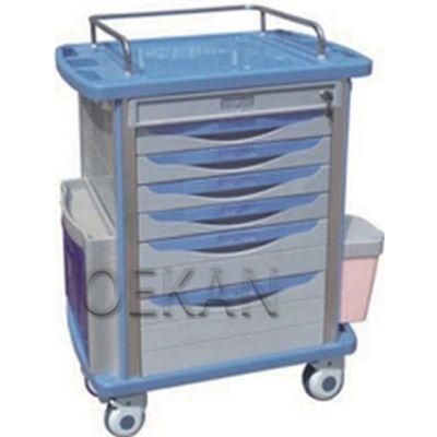 Hospital Nursing Trolley with Drawers