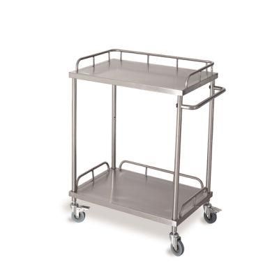 Hospital Stainless Steel Nursing Carts for Treatment