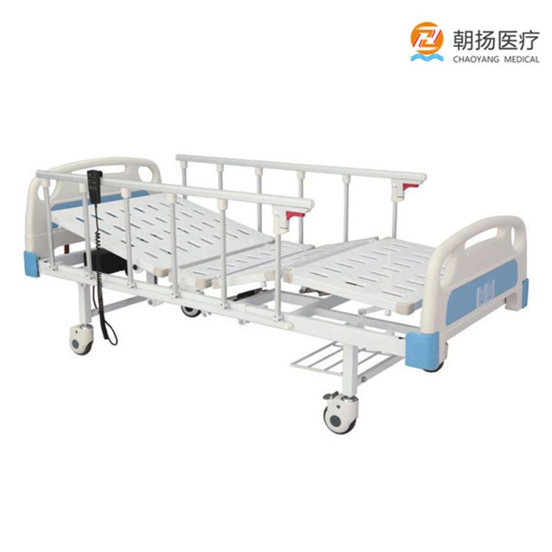 Automatic Two Functions Electric Medical Patient Bed Cy-B215A
