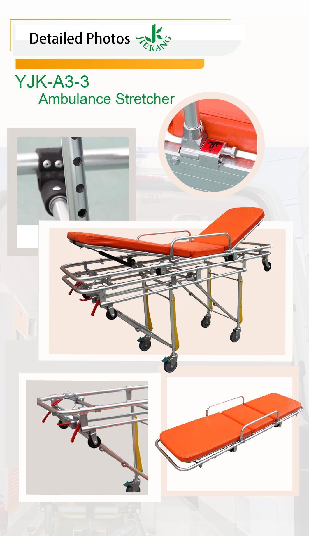 Wholesale Prices Medical Hospital Rescue Aluminum Alloy Loading Ambulance Stretcher