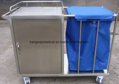 Hospital Furniture Medical Treatment Nursing Trolley Cart