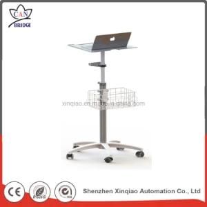 Simple Hospital Nursing Service Work Portable Lifting Infusion Medical Trolley Customized Product