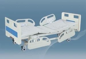 Factory Price Hospital Medical Furniture / Hospital Manual Two Functions Bed