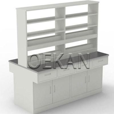 Hospital Clinic Furniture Stainless Steel Disposal Examination Operation Room Consultation Medical Bottles Display Stand Table